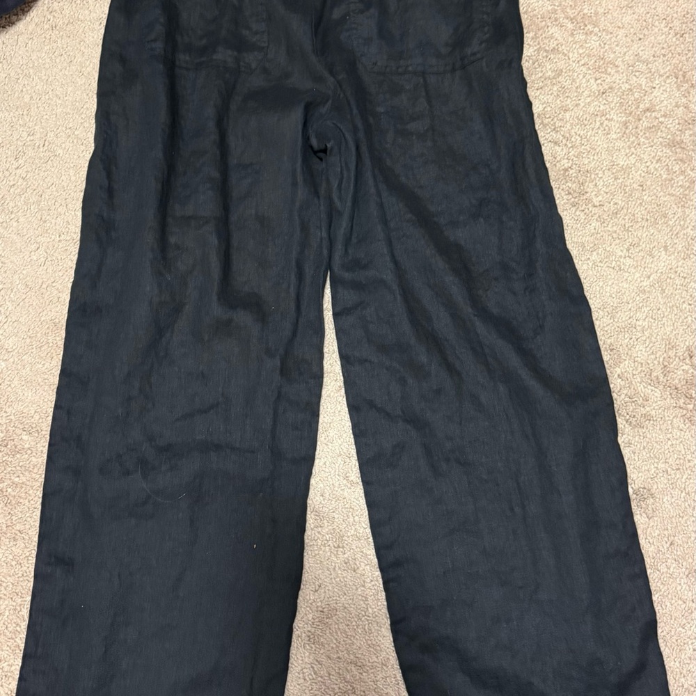 Banana Republic Black Linen Pants